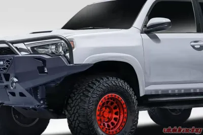 2014-2023 Toyota 4Runner Duraflex Bulge Front Fenders ( no snorkel ) - 2 Piece - 115416