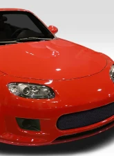 2006-2008 Mazda Miata Duraflex M Speed Front Bumper - 1 Piece                                     - 115419 - Image 2