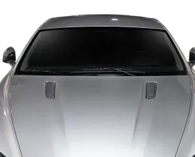 2006-2017 Aston Martin Vantage V8 Carbon AF-1 Hood Vents ( CFP ) - 2 Piece