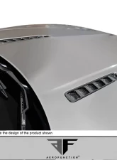 2006-2017 Aston Martin Vantage V8 Carbon AF-1 Hood Vents ( CFP ) - 2 Piece                                     - 115420 - Image 2