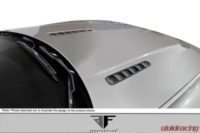 2006-2017 Aston Martin Vantage V8 Carbon AF-1 Hood Vents ( CFP ) - 2 Piece - 115420
