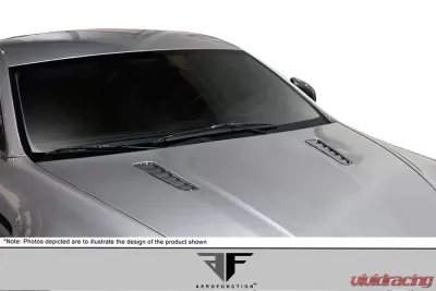 2006-2017 Aston Martin Vantage V8 Carbon AF-1 Hood Vents ( CFP ) - 2 Piece - 115420