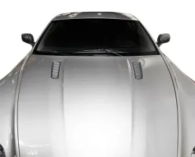 2006-2017 Aston Martin Vantage V8 AF-1 Hood Vents ( GFK ) - 2 Piece