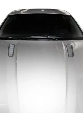 2006-2017 Aston Martin Vantage V8 AF-1 Hood Vents ( GFK ) - 2 Piece                                     - 115421 - Image 3