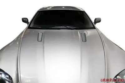 2006-2017 Aston Martin Vantage V8 AF-1 Hood Vents ( GFK ) - 2 Piece - 115421