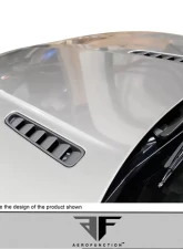 2006-2017 Aston Martin Vantage V8 AF-1 Hood Vents ( GFK ) - 2 Piece                                     - 115421 - Image 2