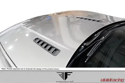 2006-2017 Aston Martin Vantage V8 AF-1 Hood Vents ( GFK ) - 2 Piece - 115421