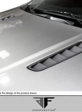 2006-2017 Aston Martin Vantage V8 AF-1 Hood Vents ( GFK ) - 2 Piece                                     - 115421 - Image 3