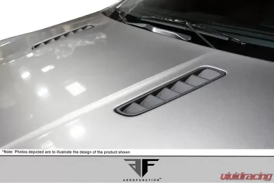 2006-2017 Aston Martin Vantage V8 AF-1 Hood Vents ( GFK ) - 2 Piece - 115421