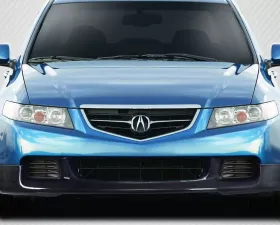 2004-2005 Acura TSX Carbon Creations J-Spec Front Lip Under Spoiler Air Dam - 1 Piece