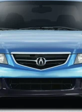 2004-2005 Acura TSX Carbon Creations J-Spec Front Lip Under Spoiler Air Dam - 1 Piece                                     - 115426 - Image 6