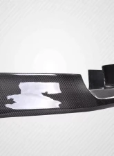 2004-2005 Acura TSX Carbon Creations J-Spec Front Lip Under Spoiler Air Dam - 1 Piece                                     - 115426 - Image 6