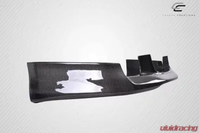 2004-2005 Acura TSX Carbon Creations J-Spec Front Lip Under Spoiler Air Dam - 1 Piece - 115426