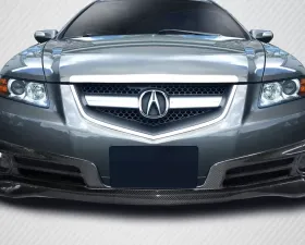 2007-2008 Acura TL Type S Carbon Creations Aspec Look Front Lip - 1 Piece