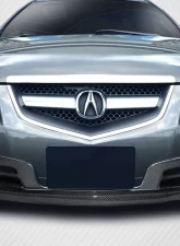 2007-2008 Acura TL Type S Carbon Creations Aspec Look Front Lip - 1 Piece                                     - 115427 - Image 4