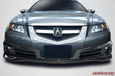 2007-2008 Acura TL Type S Carbon Creations Aspec Look Front Lip - 1 Piece - 115427
