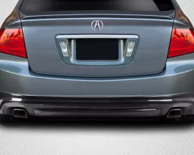 2004-2008 Acura TL Carbon Creations Aspec Look Rear Lip - 1 Piece