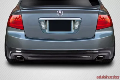 2004-2008 Acura TL Carbon Creations Aspec Look Rear Lip - 1 Piece - 115429