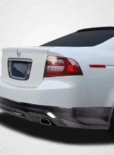 2004-2008 Acura TL Carbon Creations Aspec Look Rear Lip - 1 Piece                                     - 115429 - Image 2