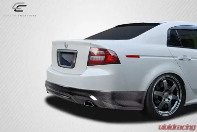 2004-2008 Acura TL Carbon Creations Aspec Look Rear Lip - 1 Piece - 115429