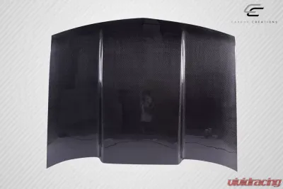 1994-2004 Chevrolet S-10 1994-2004 GMC Sonoma 1995-2004 Chevrolet Blazer 1995-2001 GMC Jimmy 98-00 Envoy Carbon Creations Cowl Hood - 1 Piece - 115430