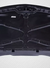 1994-2004 Chevrolet S-10 1994-2004 GMC Sonoma 1995-2004 Chevrolet Blazer 1995-2001 GMC Jimmy 98-00 Envoy Carbon Creations Cowl Hood - 1 Piece                                     - 115430 - Image 3