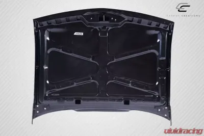 1994-2004 Chevrolet S-10 1994-2004 GMC Sonoma 1995-2004 Chevrolet Blazer 1995-2001 GMC Jimmy 98-00 Envoy Carbon Creations Cowl Hood - 1 Piece - 115430