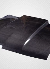 1994-2004 Chevrolet S-10 1994-2004 GMC Sonoma 1995-2004 Chevrolet Blazer 1995-2001 GMC Jimmy 98-00 Envoy Carbon Creations Cowl Hood - 1 Piece                                     - 115430 - Image 5