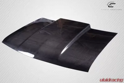 1994-2004 Chevrolet S-10 1994-2004 GMC Sonoma 1995-2004 Chevrolet Blazer 1995-2001 GMC Jimmy 98-00 Envoy Carbon Creations Cowl Hood - 1 Piece - 115430