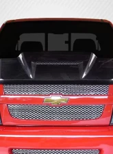2004-2012 Chevrolet Colorado GMC Canyon Carbon Creations Ram Air Hood - 1 Piece                                     - 115431 - Image 7