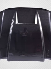 2004-2012 Chevrolet Colorado GMC Canyon Carbon Creations Ram Air Hood - 1 Piece                                     - 115431 - Image 6