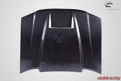 2004-2012 Chevrolet Colorado GMC Canyon Carbon Creations Ram Air Hood - 1 Piece - 115431