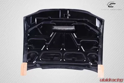 2004-2012 Chevrolet Colorado GMC Canyon Carbon Creations Ram Air Hood - 1 Piece - 115431