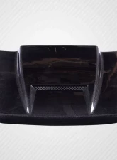 2004-2012 Chevrolet Colorado GMC Canyon Carbon Creations Ram Air Hood - 1 Piece                                     - 115431 - Image 3