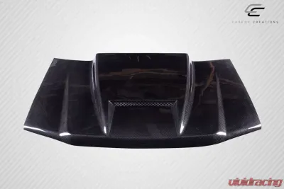 2004-2012 Chevrolet Colorado GMC Canyon Carbon Creations Ram Air Hood - 1 Piece - 115431