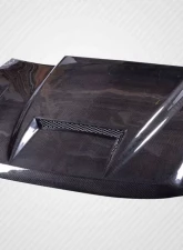 2004-2012 Chevrolet Colorado GMC Canyon Carbon Creations Ram Air Hood - 1 Piece                                     - 115431 - Image 4