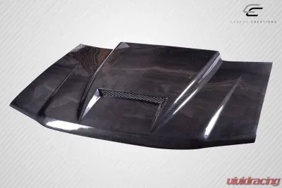 2004-2012 Chevrolet Colorado GMC Canyon Carbon Creations Ram Air Hood - 1 Piece - 115431