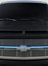 2002-2006 Chevrolet Avalanche (w/o cladding) 2003-2005 Silverado Carbon Creations GT500 Hood - 1 Piece                                     - 115433 - Image 7