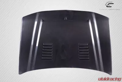 2002-2006 Chevrolet Avalanche (w/o cladding) 2003-2005 Silverado Carbon Creations GT500 Hood - 1 Piece - 115433