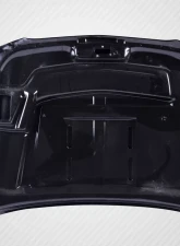 2002-2006 Chevrolet Avalanche (w/o cladding) 2003-2005 Silverado Carbon Creations GT500 Hood - 1 Piece                                     - 115433 - Image 3