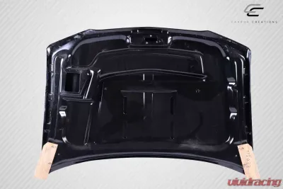 2002-2006 Chevrolet Avalanche (w/o cladding) 2003-2005 Silverado Carbon Creations GT500 Hood - 1 Piece - 115433
