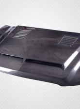 2002-2006 Chevrolet Avalanche (w/o cladding) 2003-2005 Silverado Carbon Creations GT500 Hood - 1 Piece                                     - 115433 - Image 5