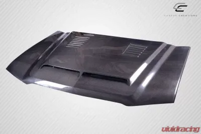 2002-2006 Chevrolet Avalanche (w/o cladding) 2003-2005 Silverado Carbon Creations GT500 Hood - 1 Piece - 115433