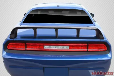 2008-2023 Dodge Challenger Carbon Creations CVX Wing Spoiler - 1 Piece - 115435