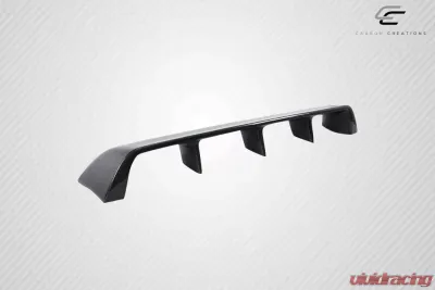 2008-2023 Dodge Challenger Carbon Creations CVX Wing Spoiler - 1 Piece - 115435