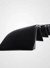 2008-2023 Dodge Challenger Carbon Creations CVX Wing Spoiler - 1 Piece                                     - 115435 - Image 4