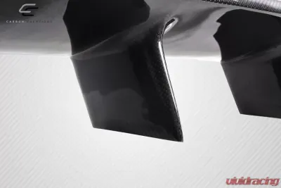 2008-2023 Dodge Challenger Carbon Creations CVX Wing Spoiler - 1 Piece - 115435