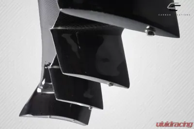 2008-2023 Dodge Challenger Carbon Creations CVX Wing Spoiler - 1 Piece - 115435