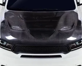 2011-2023 Dodge Durango Carbon Creations SRT Hellcat Look Hood - 1 Piece