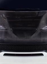 2011-2023 Dodge Durango Carbon Creations SRT Hellcat Look Hood - 1 Piece                                     - 115436 - Image 8